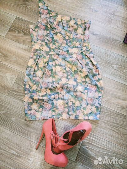 Платье+туфли