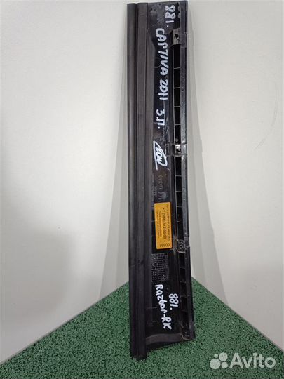 Накладка двери задняя правая Chevrolet Captiva