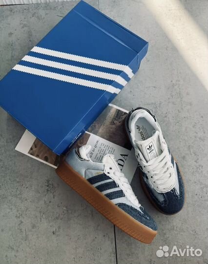 Кеды Adidas samba Jeans