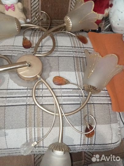 Люстра потолочная