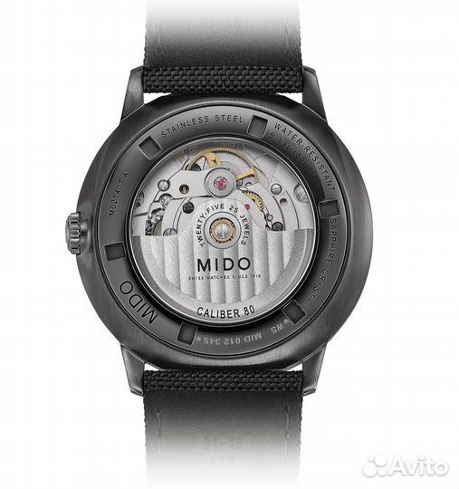 Новые Mido Commander Gradient