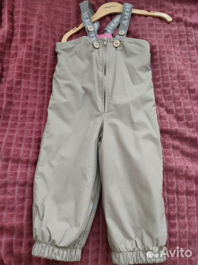 Демисезонный ветровочный костюм kerry 80 (+6)