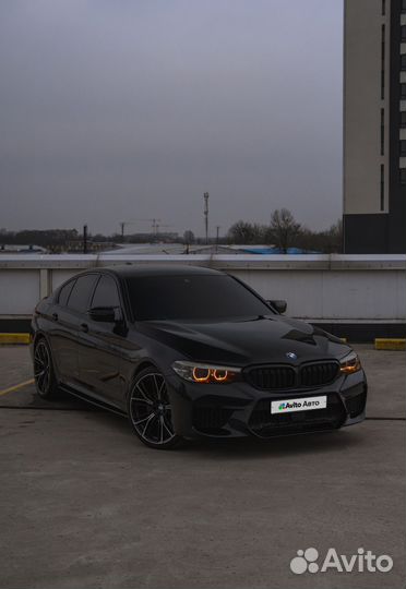 BMW 5 серия 2.0 AT, 2018, 180 000 км