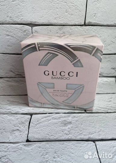 Gucci bamboo духи женские