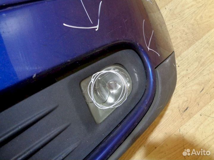 Бампер передний Volvo S40 V50 2004-2007