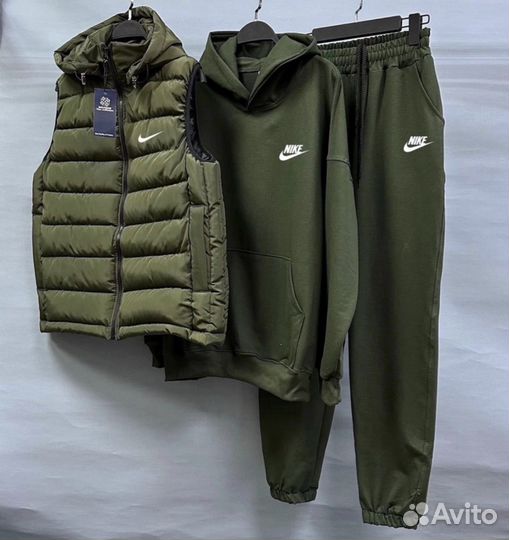 Мужской костюм nike тройка