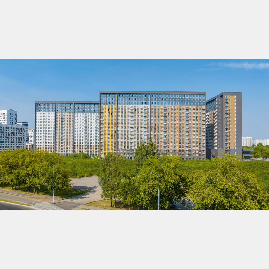 1-к. апартаменты, 59 м², 17/18 эт.