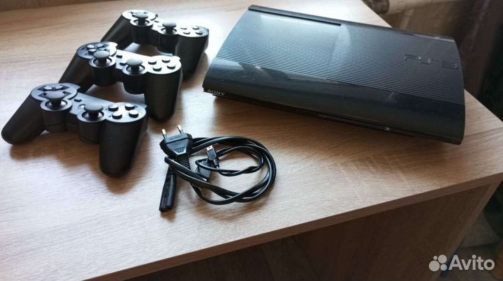 Sony playstation 3 PS3 super slim 500 гб