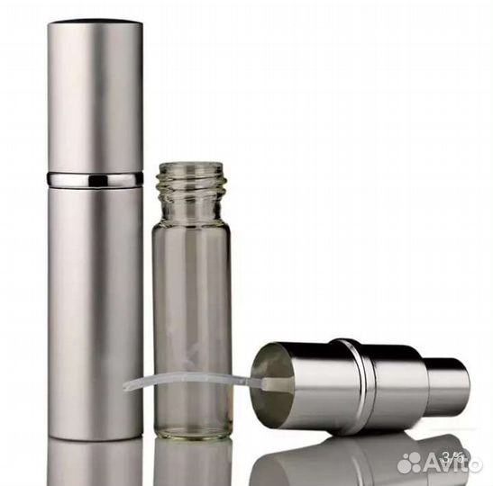Атомайзер аллюминиевый 5 мл