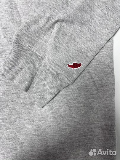 Толстовка свитшот League 91 ncaa 2XL США зип 1/4