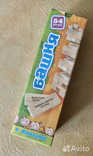 Настольная игра башня
