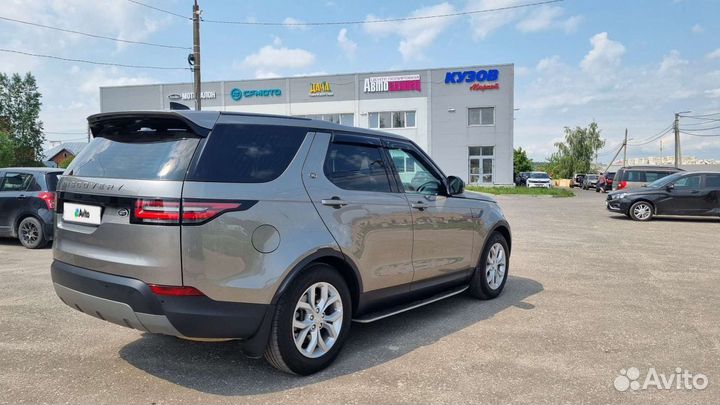 Land Rover Discovery 3.0 AT, 2017, 123 000 км