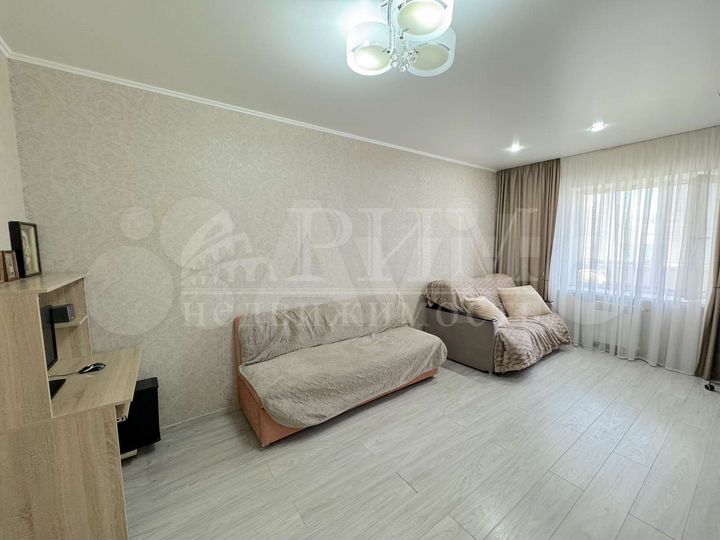 1-к. квартира, 44,1 м², 1/15 эт.