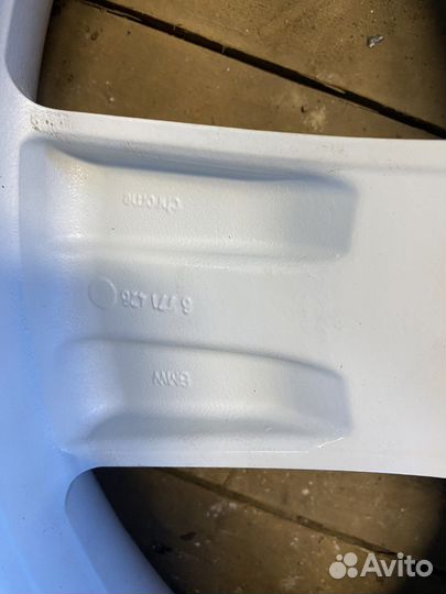 Диск bmw 128 стиль