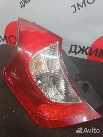 Фонарь задний левый Nissan Note E12