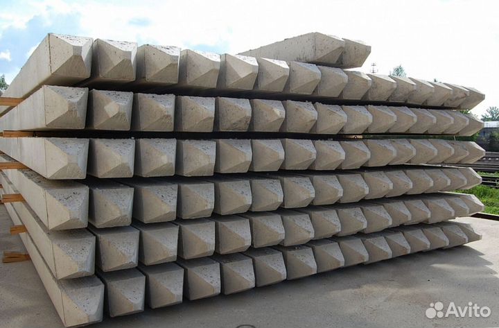 Жб Сваи / Железобетонные сваи