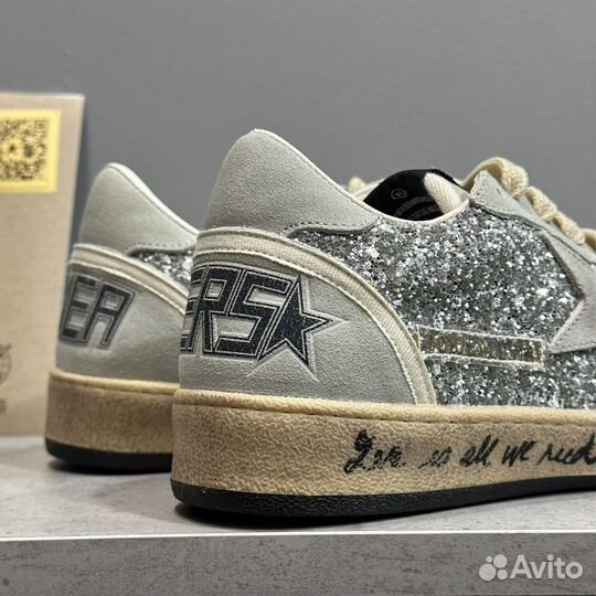 Кеды golden goose