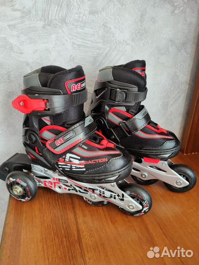 Ролики детские с защитой