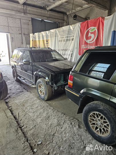 Разборка джипов