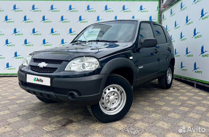 Chevrolet Niva 1.7 МТ, 2011, 153 671 км