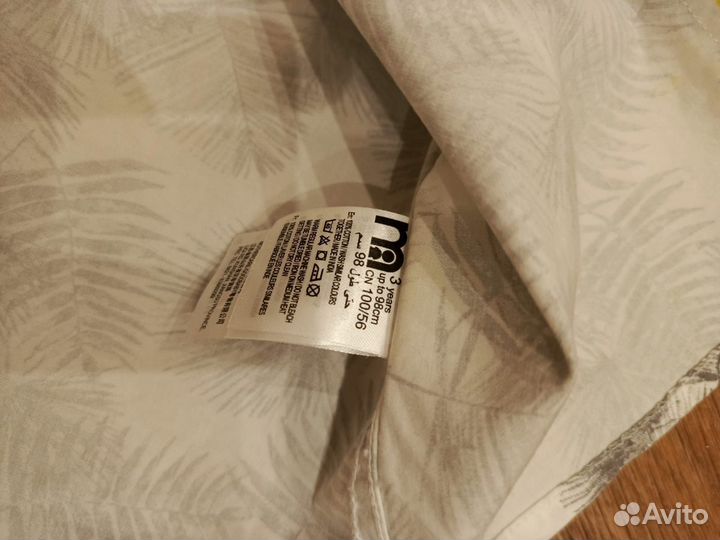 Рубашка на мальчика 92-98 mothercare, GeeJay