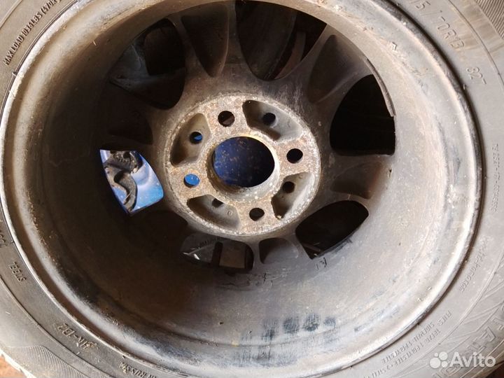 Литые диски r13 на ваз