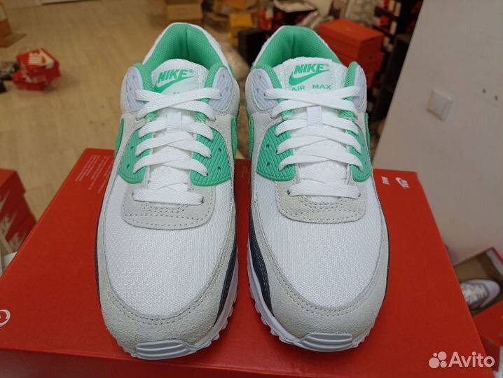 Кроссовки Nike Air Max 90 Green 10, 10.5 us