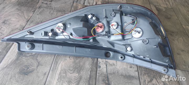 Фонарь задний левый hyundai i30 2009