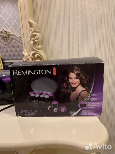 Электро бигуди Remington