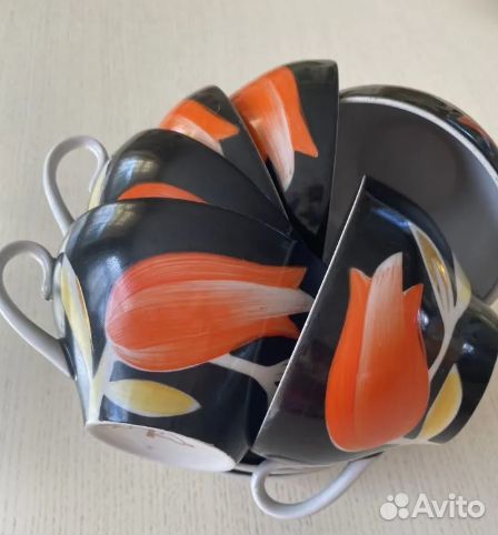 Продам Чашки Дулево Тюльпан СССР