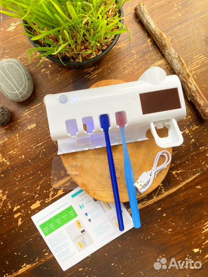 Стерилизатор уф держатель для зубных щеток