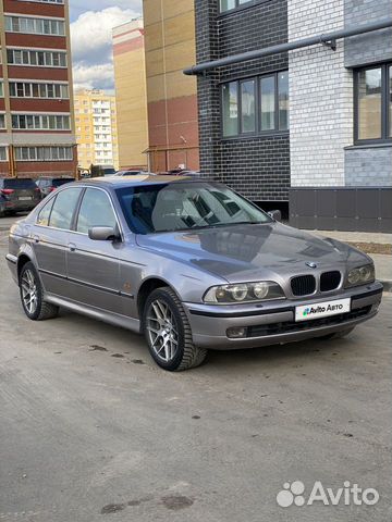 BMW 5 серия 2.5 AT, 2000, 250 000 км с пробегом, цена 585000 руб.