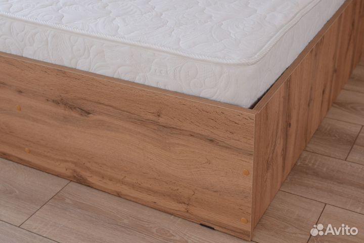 Кровать с матрасом 120х200 Парма полутороспальная
