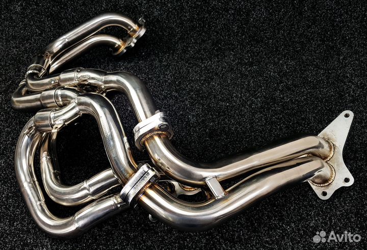 Выпускной коллектор - syms Style - Subaru Legacy B