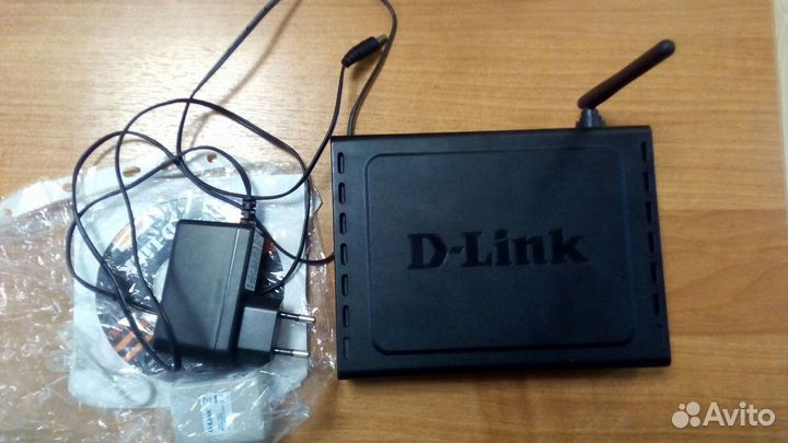 Adsl роутер D-Link DSL-2600U