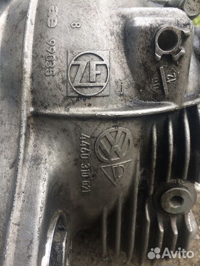 Редуктор переднего моста Фольксваген VW Touareg