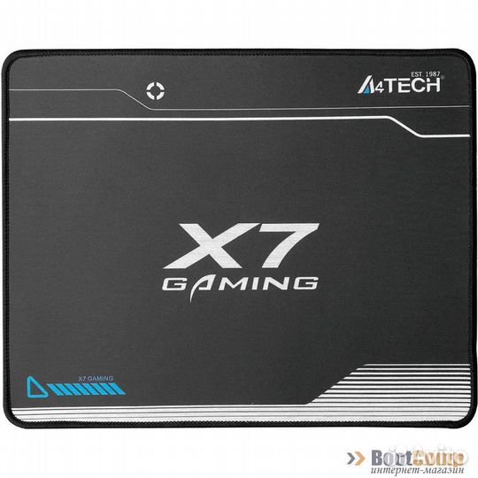 Коврик для мыши A4Tech X7 Pad XP-70M Средний черный 350x280x3мм