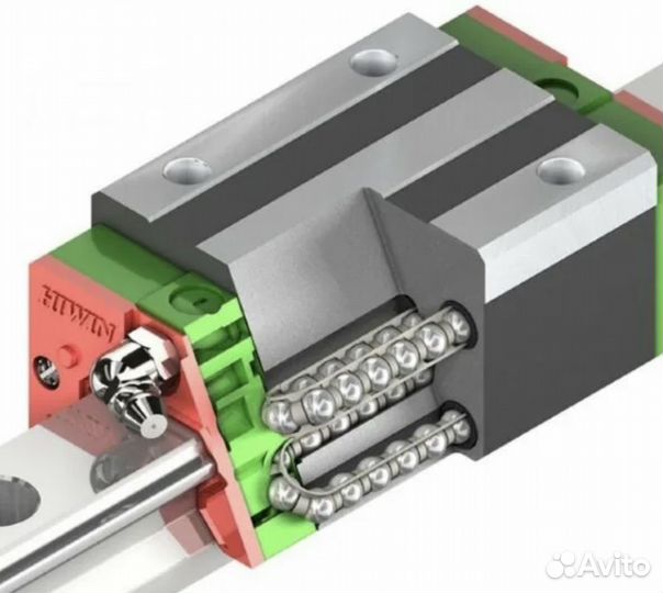 Профильные рельсовые направляющие hiwin hgr35