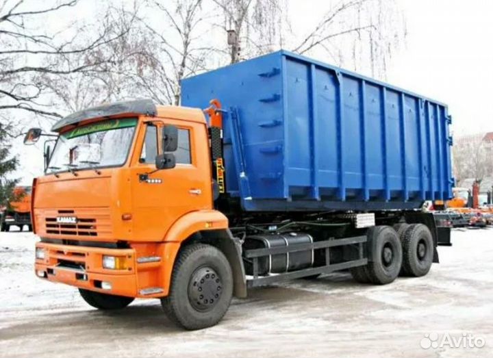 Вывоз строительного мусора В Пушкино