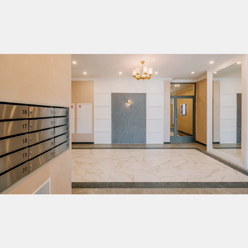 2-к. квартира, 63,3 м², 17/23 эт.