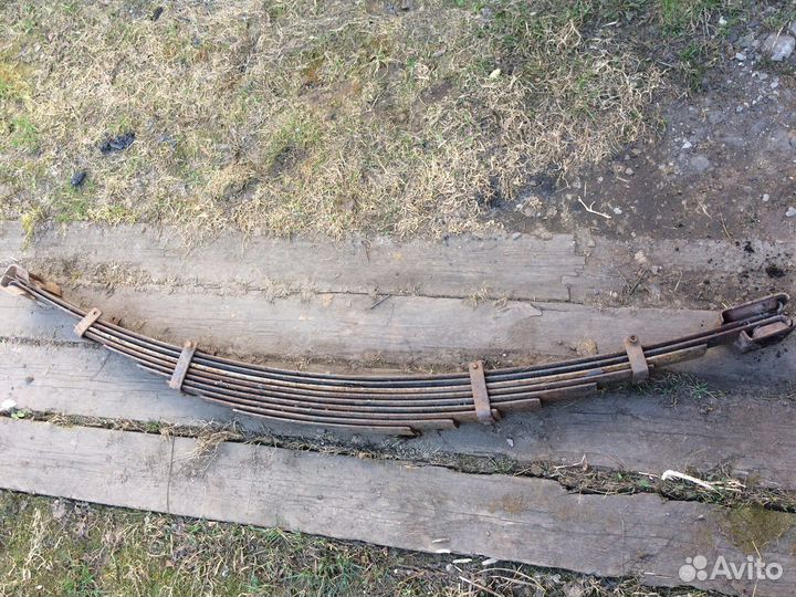 Рессоры газ 53