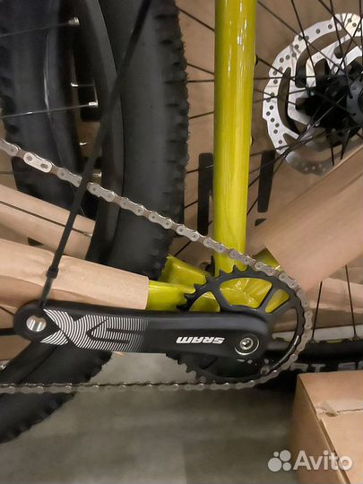 Горный велосипед cube analog