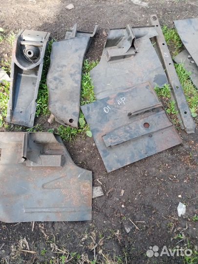 Элементы кузова классика ваз