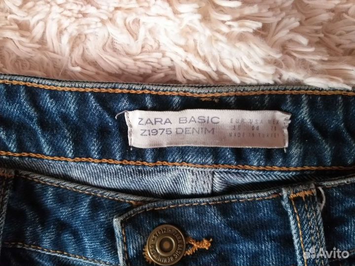Джинсы zara