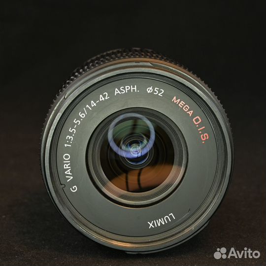 Panasonic Lumix G Vario 14-42