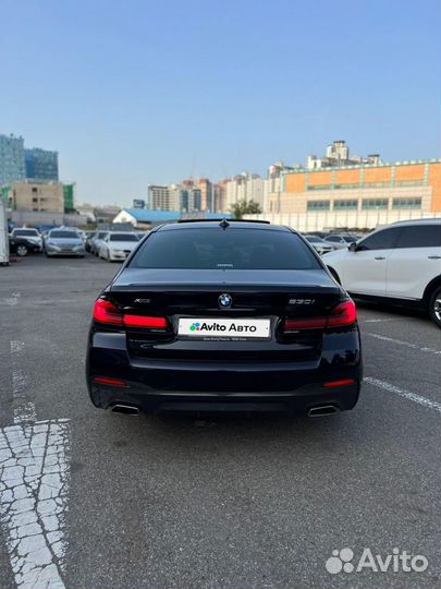 BMW 5 серия 2.0 AT, 2021, 41 900 км