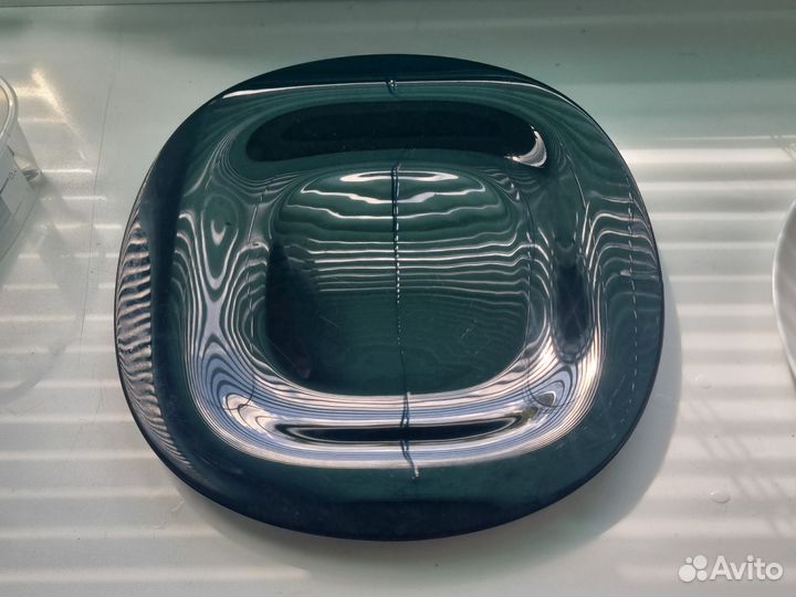 Тарелки luminarc черные 28 см