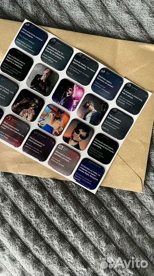 3Д наклейки под заказ