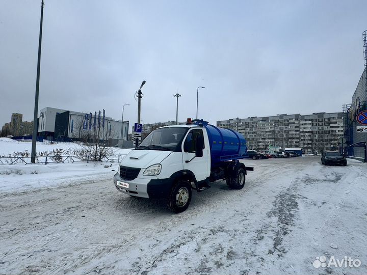 Ассенизатор валдай 5 куб