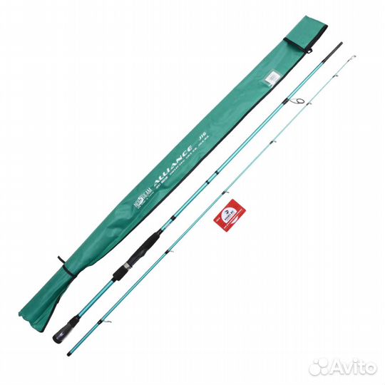 Спиннинг norstream Alliance Jig 802M тест 7 - 21 г